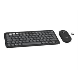 Pebble 2 Combo Wireless Keyb/Mouse, Tonal Graphite (Nordic)