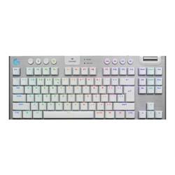 G915 X LIGHTSPEED TKL WirelessGaming KB Tactile White Nordic