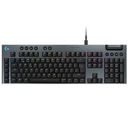 G915 X LIGHTSPEED Wired Gaming KB Tactile, Black Nordic
