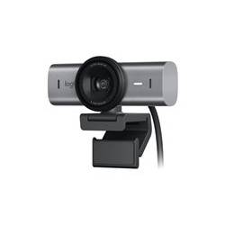 MX Brio Webcam, Pale Grey