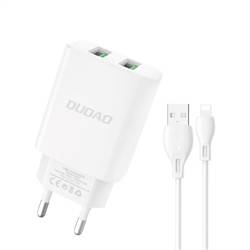  Power Adapter 12W 2xUSB-A + Cable