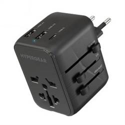  Travel Adapter 65W GaN 2xUSB-C + 2xUSB-A