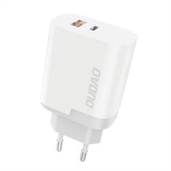  22.5 Watt Adapter, 1xUSB-C + 1xUSB-A