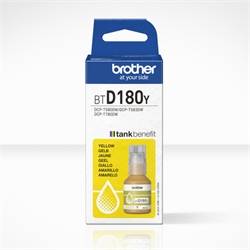  Yellow Inkjet Bottle (BTD180Y)