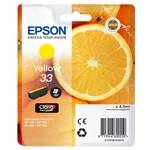  Yellow Inkjet Cartridge (No.33)