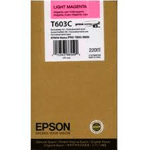  Light Magenta Inkjet Cartridge HC (T603C)
