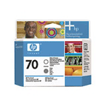  Gloss Enhancer & Grey Printhead No.70 (C9410A)
