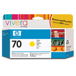  Yellow Ink Cartridge No.70 (C9454A)