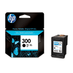  Black Inkjet Cartridge No.300 (CC640EE)