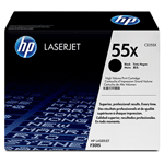  Black Laser Toner (CE255XD)