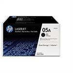  Black 2-Packs Laser Toner (CE505D)