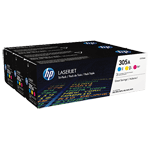  CMY Laser Toner Kit (CF370AM / 305A)