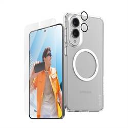  3i1 pakke til Samsung S25 Edge