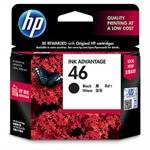  Black Inkjet Cartridge No.46 (CZ637AE)