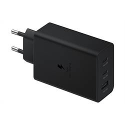  Power Adapter 65W 1xUSB + 2xUSB-C