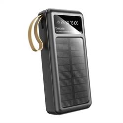  Solar PowerBank 20000mAh, Multi Output,