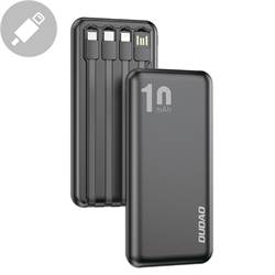  PowerBank 10000mAh, Multi Output, 4 x Cable