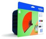  Value Pack BK/C/M/Y Ink (LC129XLVALBPDR)