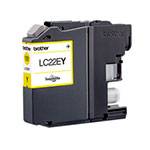  Yellow Inkjet Cartridge (LC22EY)