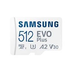  Evo MB MicroSDXC 512GB 160MB/s UHS-I
