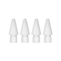  Reservespids Hvid 4-pack