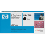  Black Laser Toner (Q6470A / 501A)