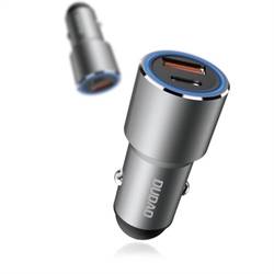  Car Charger 22,5W 1xUSB-C + 1xUSB-A