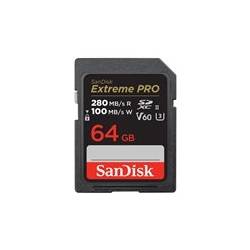  Extreme Pro microSDXC UHS 64GB 280MB/s
