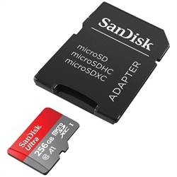  Ultra MicroSDXC 256GB Adapter