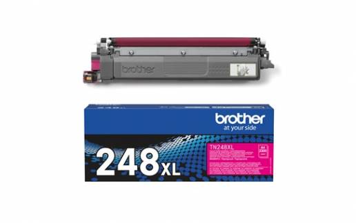  Magneta Laser Toner (TN248XLM)
