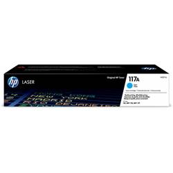 CLJ 117A Cyan LaserJet Toner Cartridge 700page