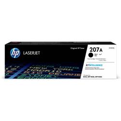 207A Black LaserJet Toner Cartridge 1,35k