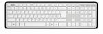 Tastatur&nbsp;Jobmate&nbsp;slim silver ergonomisk&nbsp;t/Jobmate&nbsp;Touch 