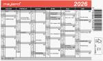Mini kalender 2026