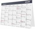 Kontor-bordkalender Moderne A5 2026 26058100 