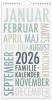 Familiekalender TrendArt 2026