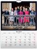 Vægkalender Kongehuset 2026