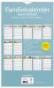 Familiekalender Otto Dickmeiss & Lilja Scherfig 4 kol. 2026