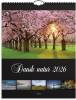 Vægkalender Dansk natur 2026