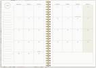 Life Planner Essentials A5 ugekalender 2026