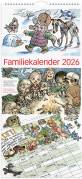 Familiekalender Otto Dickmeiss & Lilja Scherfig 2026 