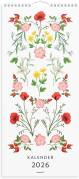 Vægkalender Blomster 2026  