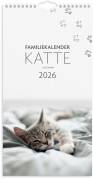 Familiekalender Katte 2026