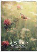 Familiekalender Årstider A3 2026
