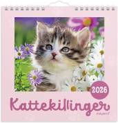 Vægkalender mini Kattekillinger 2026