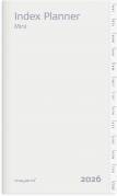 Index Planner mini månedskalender REFILL 2026