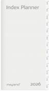 Index Planner månedskalender REFILL 2026 