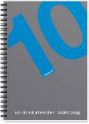 10-årskalender A5 m/illu. 2026  