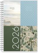 A5 ugekalender højformat m/4 illu. PP-plast 2026 