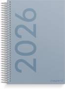 Dagkalender tekstilpræg 2026